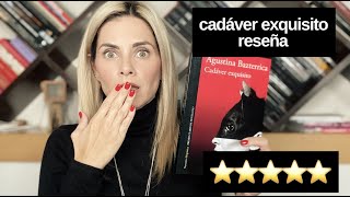 CADÁVER EXQUISITO  RESEÑA  ¡CINCO ENTRELLAS  ELdV [upl. by Burney]