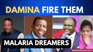 DR ABEL DAMINA DRAGGED ENOCH ADEBOYE AND ARCHBISHOP DUNCAN WILLIAMS OVER THEIR DREAMS ABOUT HEAVEN [upl. by Assennav]