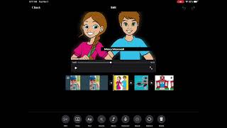 Adding Text to iMovie Movie Magic on iPad [upl. by Carin]