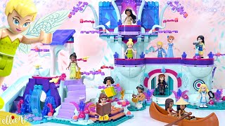 Who wants a castle when you can live in an Enchanted Treehouse LEGO Disney build amp review pt 2 [upl. by Baalman]