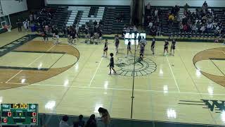 Wauwatosa West vs Whitnall JV2 Boys Basketball 12223 [upl. by Notneb]