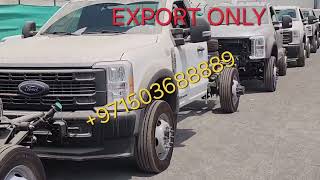 FORD F550 DIESEL 4X4 SOLD please contact us for inquiries [upl. by Griffy]