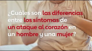 Los síntomas de un ataque cardíaco pueden ser diferentes en las mujeres [upl. by Silsbye]