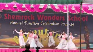 Shemrock wonders School  Annual Function Bekhauff [upl. by Eelek539]