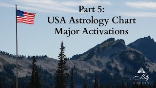 Part 5 USA Astrology Major Activations Pluto Return Neptune Opposition Mars Return Saturn Conj [upl. by Nylyram560]