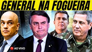 DELEGADO É AMEAÇADO amp BOLSONARO É RÉU CONFESSO [upl. by Soutor]