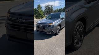 2025 Subaru Forester Limited Full review 71024 at 12 noon ET subaruforester subaru suv awd [upl. by Akcimat354]