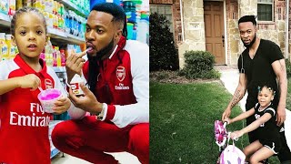 Flavour And his cute Daughters Sophia  Gabriella and her baby mama Anna banner [upl. by Kevyn]