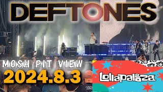 DEFTONES 2024 8 3 Full Show Lollapalooza Chicago Day 3 [upl. by Navy]