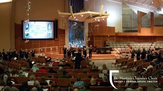 Plaudite omnis terra Gabrieli  St Martins Chamber Choir [upl. by Namzzaj]