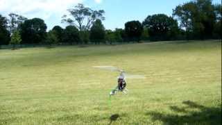 Trex 700E V2 First Flight [upl. by Akila]