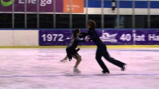 17 Alla LOBODA  Pavel DROZD RUS  ISU JGP Baltic Cup 2013 Junior Ice Dance Free Dance [upl. by Anyar52]