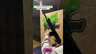 Tokyo Marui Saiga 12K Range test FemmeFataleAirsoft [upl. by Keon]