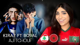 🇱🇧 🇲🇦  AJI TCHOUF  KIRA7 x BO9AL Reaction [upl. by Acyssej]