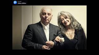 Martha Argerich  Daniel Barenboim  Orchestre de Paris in Mozart concert K466 [upl. by Seibold]