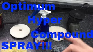 Optimum Hyper Compound Spray Leveling Power In A Spray [upl. by Elletnwahs153]