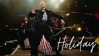 Madonna  Holiday The Girlie Show Tour Live  HD [upl. by Marleen881]