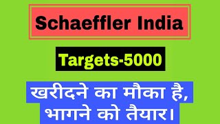 schaeffler india share latest news [upl. by Eigroeg]