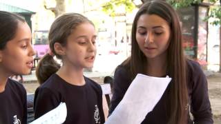 Little Singers of ArmeniaConcerts in Denmark Germany the Netherlands and Belgium [upl. by Scarrow]