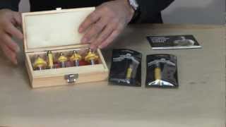 Router Bit Review  A Woodworkwebcom Woodworking Tools Review [upl. by Evans592]