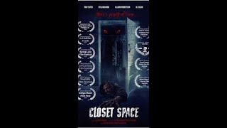 CLOSET SPACE Horror Short Film [upl. by Savadove]