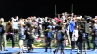 Hail Mary Lakeridge Pacers win Civil War over Lake Oswego 2014 on games final play [upl. by Eletnahs847]