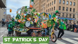 Toronto St Patricks Day Parade 2024 🍀 🍀 [upl. by Durtschi]