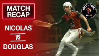 BEST MATCH OF THE DAY BATTLE COURT JAIALAI  RANK 1 MATCH 12523 [upl. by Elletnuahs]