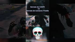 Remates de CODM VS Remate de Warzone Mobile 💀 [upl. by Rosamond]