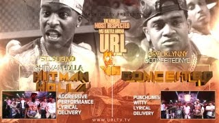 SMACK URL PRESENTS HITMAN HOLLA VS CONCEITED  URLTV [upl. by Aggappe238]