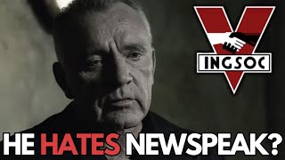 1984 Lore 👁️ Why the Inner Party HATES Newspeak [upl. by Ocram216]