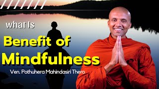 Benefit of MINDFULNESS  Based on The Buddhas Teachings [upl. by Cello]