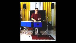 Cajon Drum Jam  Cover of quotBakit Nga Ba Mahal Kitaquot  Pebbles Quinio [upl. by Enilekaj]