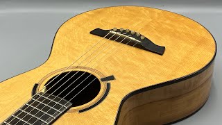 Carillion 0CD Parlour Acoustic Guitar [upl. by Lubet]