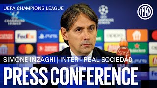 INTER  REAL SOCIEDAD  PREMATCH PRESS CONFERENCE LIVE 🔴🎙️⚫🔵 [upl. by Miguela]