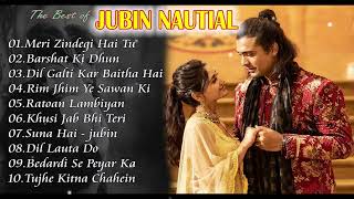 jubin nautiyal new songs 2023  best of jubin nautiyal  bollywood songs [upl. by Aikrehs]