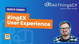 RingCentral RingEX User Experience 5 minute demo [upl. by Thunell]