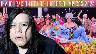 Inauguración de los Juegos Olímpicos 2024 [upl. by Eyllek68]