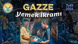 GAZZE YEMEK İKRAMI 🟢 EVLADI RESUL DERNEĞİ [upl. by Anama]