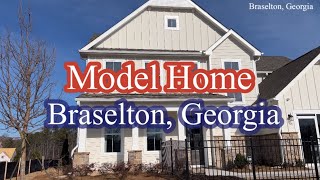 Model Home 🏠 Braselton Georgia [upl. by Romy331]