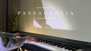 Passacaglia  HandelHalvorsen piano solo [upl. by Xavler]