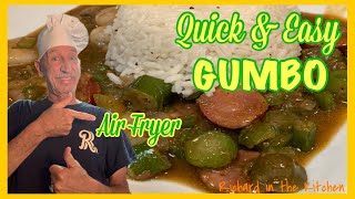 Quick and Easy Gumbo  Richard in the kitchen [upl. by Hayden]