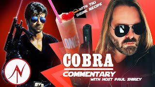 COBRA 1986 starring sylvesterstallone Commentary Plus a tiki drink recipe walkthrough cobra [upl. by Allison]