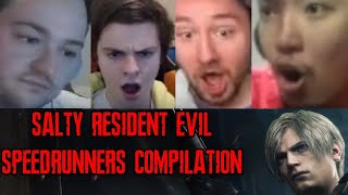 Salty Resident Evil Speedrunners Compilation [upl. by Aindrea604]