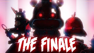 NateWantsToBattle The Finale FNaF LYRIC VIDEO FNaF Song [upl. by Enyallij]