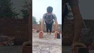 Dil se juda  tanhaiyon ka safar  pushups  gymmotivation shorts [upl. by Elkin519]