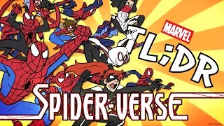 What is SpiderVerse  Marvel TLDR [upl. by Nylirak]