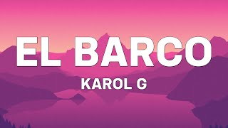 🔔KAROL G  EL BARCO  KAROL G  PROVENZA KAROL G Mariah Angeliq  EL MAKINON Mix [upl. by Amikat]