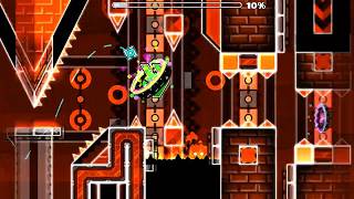 Fusion II By Manix648 Complete Secret Way  Geometry Dash Insane Demon [upl. by Rosamund969]