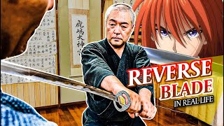 I Handed a Sakabatō Reverse Blade to a Katana Master and THIS Happened [upl. by Asined]